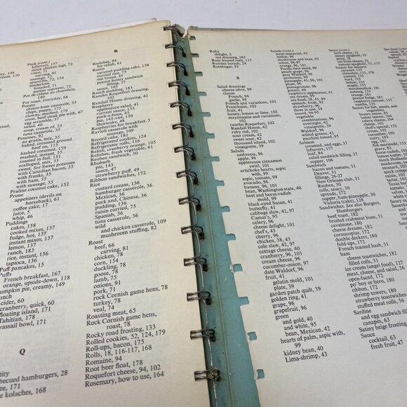 1964 Penelopian Culinary Favorites Greek Cookbook 1964 First Edition Vst Edition - Picture 11 of 11